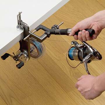 Daiichi Seiko 331324 Recycler Fishing Reel - 5.5:1 Gear Ratio