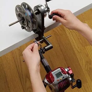 Daiichi Seiko 331324 Recycler Fishing Reel - 5.5:1 Gear Ratio