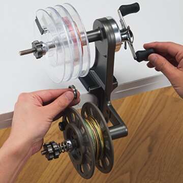 Daiichi Seiko 331324 Recycler Fishing Reel - 5.5:1 Gear Ratio