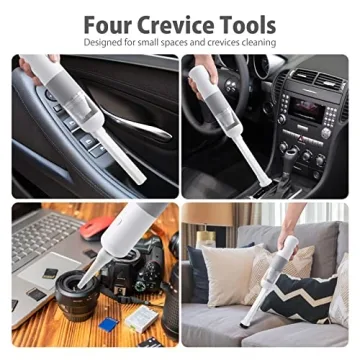 HUFATWINS Cordless Mini Vacuum Cleaner with 9000PA Suction