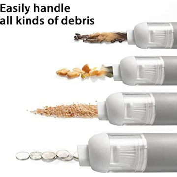 HUFATWINS Cordless Mini Vacuum Cleaner with 9000PA Suction