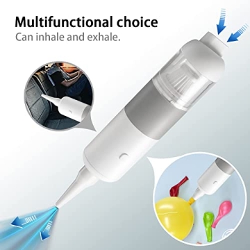 HUFATWINS Cordless Mini Vacuum Cleaner with 9000PA Suction