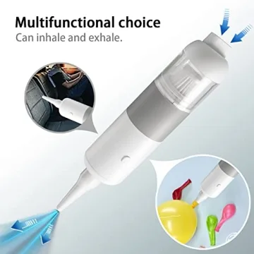 HUFATWINS Cordless Mini Vacuum Cleaner with 9000PA Suction