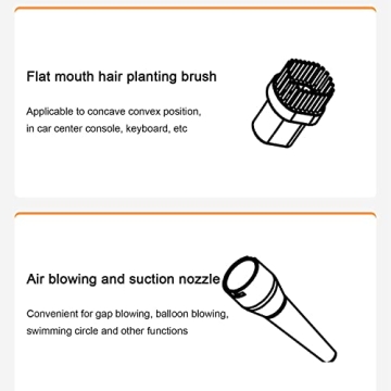 HUFATWINS Cordless Mini Vacuum Cleaner with 9000PA Suction