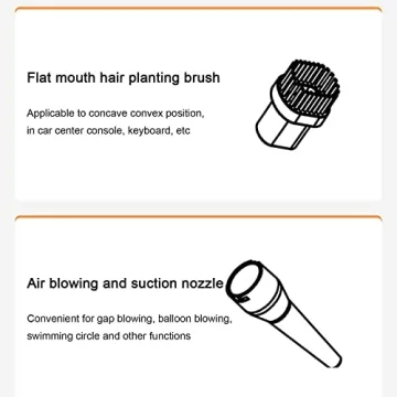 HUFATWINS Cordless Mini Vacuum Cleaner with 9000PA Suction