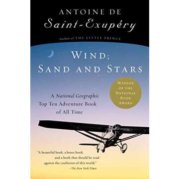 Wind, Sand And Stars (Harvest Book)