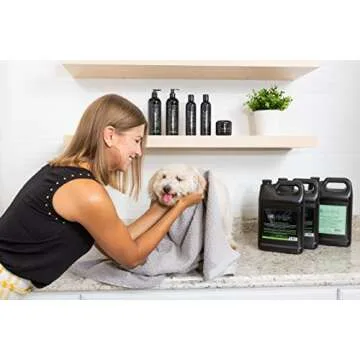 Premium Dog Conditioner with Sunscreen & Fruit Extracts