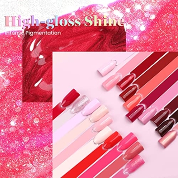 Beetles Gel Nail Polish Set - 20 Colors for Glamorous Nails