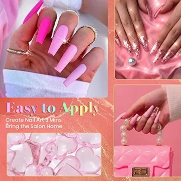 Beetles Gel Nail Polish Set - 20 Colors for Glamorous Nails