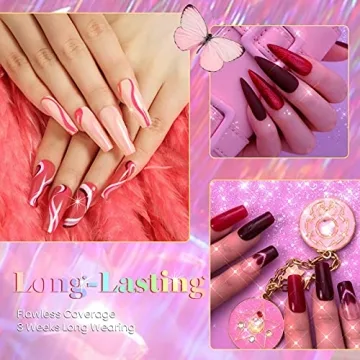 Beetles Gel Nail Polish Set - 20 Colors for Glamorous Nails