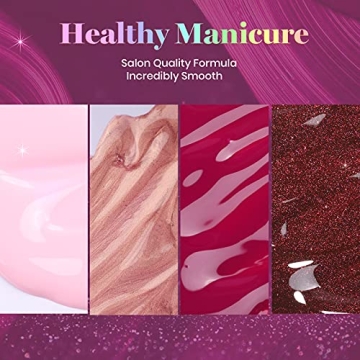 Beetles Gel Nail Polish Set - 20 Colors for Glamorous Nails