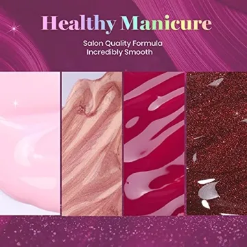 Beetles Gel Nail Polish Set - 20 Colors for Glamorous Nails