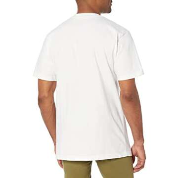 Dickies mens Short-sleeve Pocket T-shirt fashion t shirts, White, 3X-Large US