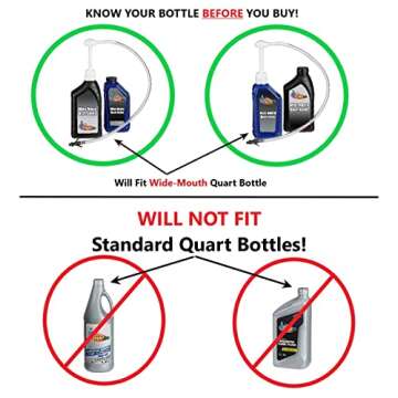 Slippery Pete Fluid Pump for Gallon & Quart Bottles