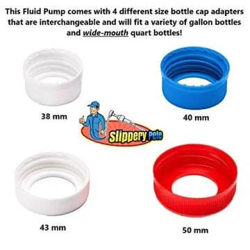 Slippery Pete Fluid Pump for Gallon & Quart Bottles