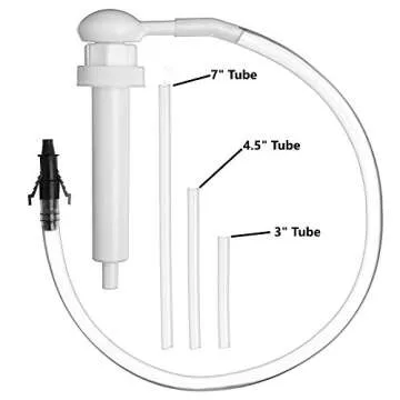Slippery Pete Fluid Pump for Gallon & Quart Bottles