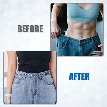 10 Pairs Bear Jean Buttons Pins, Adjustable Pant Waist Tightener Button Detachable Waist Tightener Clip for Dresses Pants Jeans Sleeves Too Big