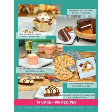 Sweet Eats: 90 Delicious Macro-Friendly Dessert Recipes