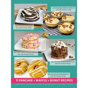 Sweet Eats: 90 Delicious Macro-Friendly Dessert Recipes