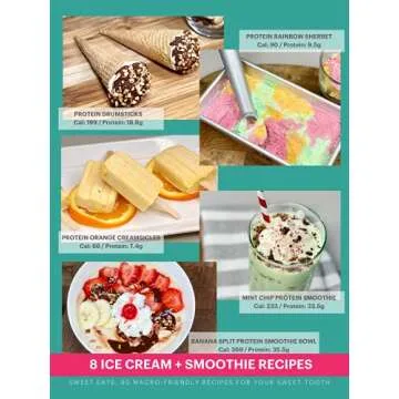 Sweet Eats: 90 Delicious Macro-Friendly Dessert Recipes