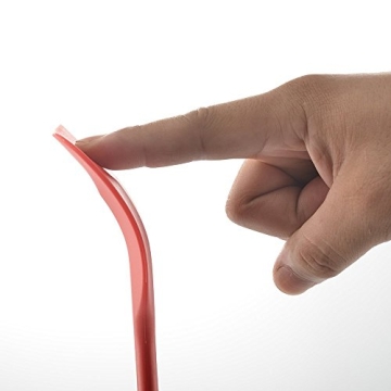 Silicone Spatula Set, Heat-Resistant with Steel Core