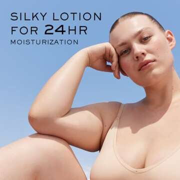 Nuxe Rêve de Thé Revitalising Moisturising Body Lotion 24h Hydration. Moisturizes, Softens & Revitalizes with Green Tea Extract, 13.5 fl oz