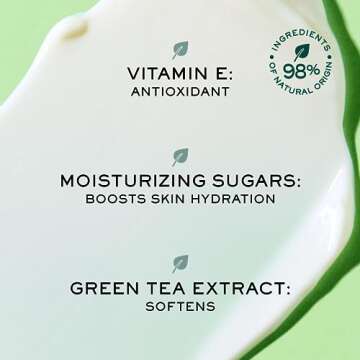 Nuxe Rêve de Thé Revitalising Moisturising Body Lotion 24h Hydration. Moisturizes, Softens & Revitalizes with Green Tea Extract, 13.5 fl oz