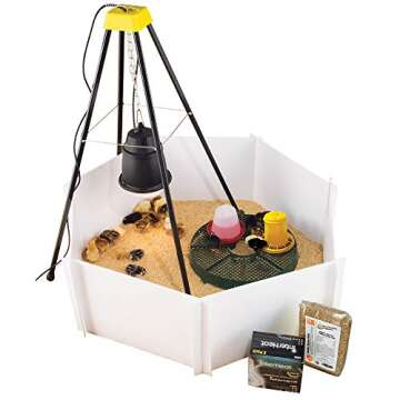 Premier 1 Heat Lamp Brooder Kit for Up to 24 Chicks