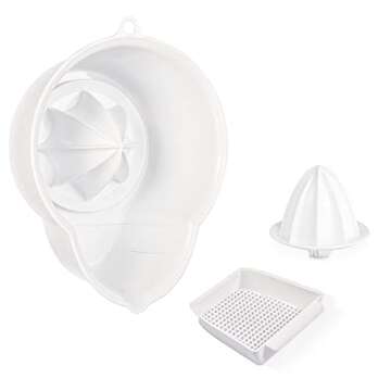 Juicer Attachment for Kitchenaid Stand Mixer with 2 Size Reamer,Juicer for Kitchenaid Stand Mixer Citrus Juicer Attachment Accessories by InnoMoon