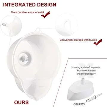 Juicer Attachment for Kitchenaid Stand Mixer with 2 Size Reamer,Juicer for Kitchenaid Stand Mixer Citrus Juicer Attachment Accessories by InnoMoon