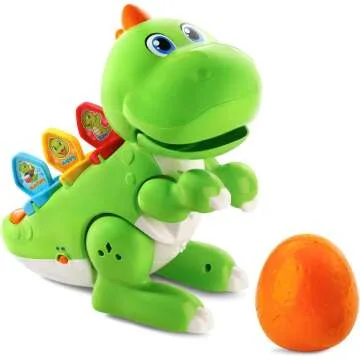 VTech Mix and Match-a-Saurus Green Dinosaur Toy
