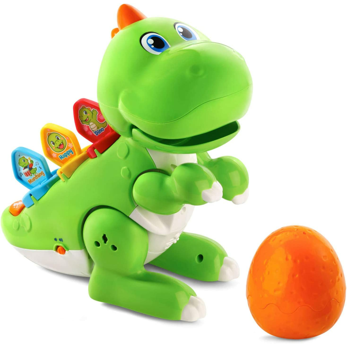 VTech Mix and Match-a-Saurus Green Dinosaur Toy