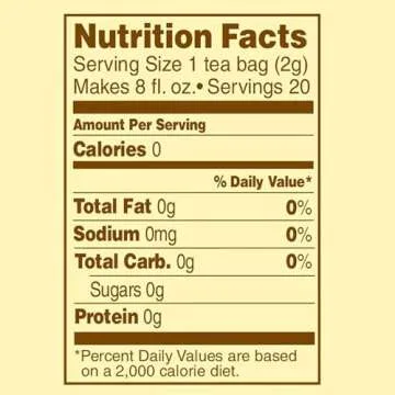 Celestial Seasonings True Blueberry Tea - 40 Bags Total