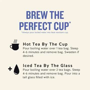 Celestial Seasonings True Blueberry Tea - 40 Bags Total