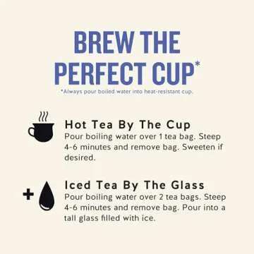 Celestial Seasonings True Blueberry Tea - 40 Bags Total