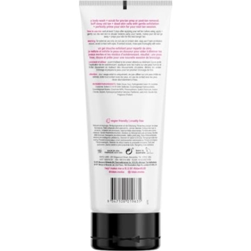 b.tan Self Tan Remover & Body Wash - 2-in-1 Scrub for Tan Eraser