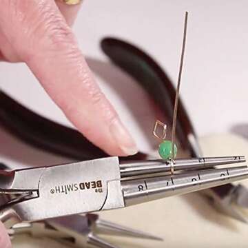 The Beadsmith Loop Rite Plier for Jewelry Crafting