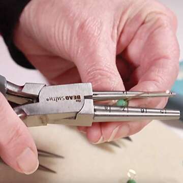 The Beadsmith Loop Rite Plier for Jewelry Crafting