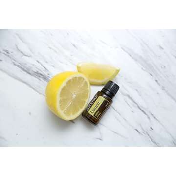 doTERRA Lemon Essential Oil - 15 ml (2 Pack)