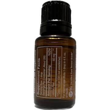 doTERRA Lemon Essential Oil - 15 ml (2 Pack)