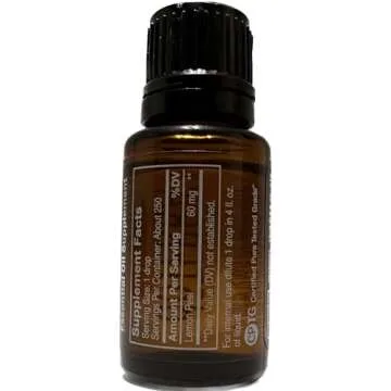 doTERRA Lemon Essential Oil - 15 ml (2 Pack)
