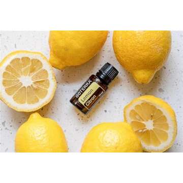 doTERRA Lemon Essential Oil - 15 ml (2 Pack)