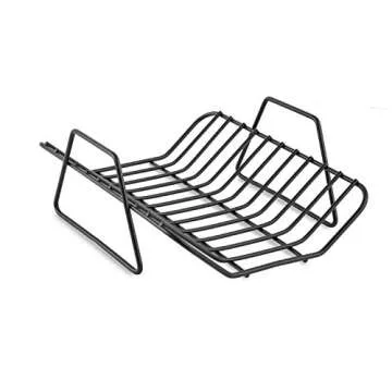 All-Clad Specialty Stainless Steel Large Roaster with Nonstick Rack 13x16 Inch Oven Broiler Safe 500F Roaster Pan, Pots and Pans, Cookware Silver