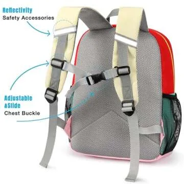 STEAMEDBUN Kids Backpack for Girls,Kindergarten Backpack for Toddler Girls Age 3-6