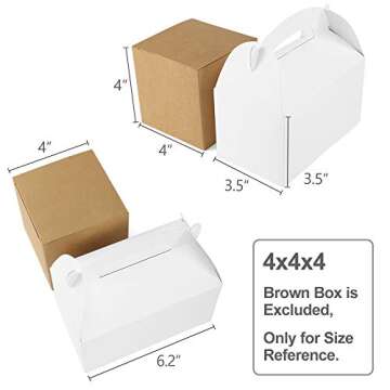 ValBox 30 Pack Treat Boxes for Kids Parties and Events