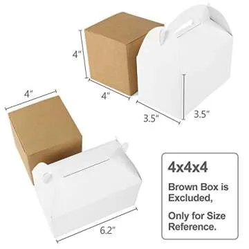 ValBox 30 Pack Treat Boxes for Kids Parties and Events