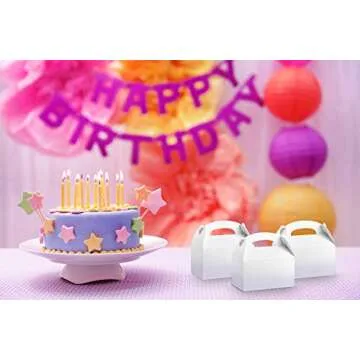 ValBox 30 Pack Treat Boxes for Kids Parties and Events