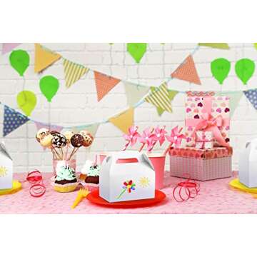 ValBox 30 Pack Treat Boxes for Kids Parties and Events