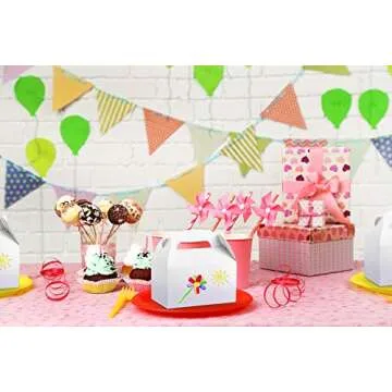 ValBox 30 Pack Treat Boxes for Kids Parties and Events