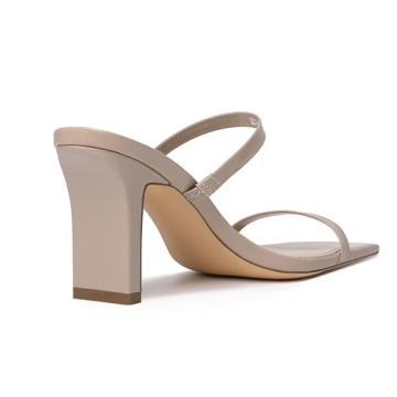 Vivianly Women's Comfortable Block Heel Sandals for Every Occasion